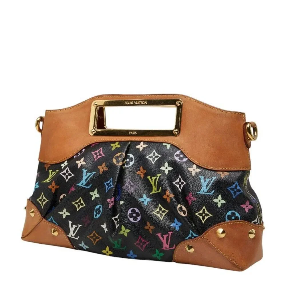 Louis Vuitton Judy MM 2WAY Chain Shoulder Handbag
